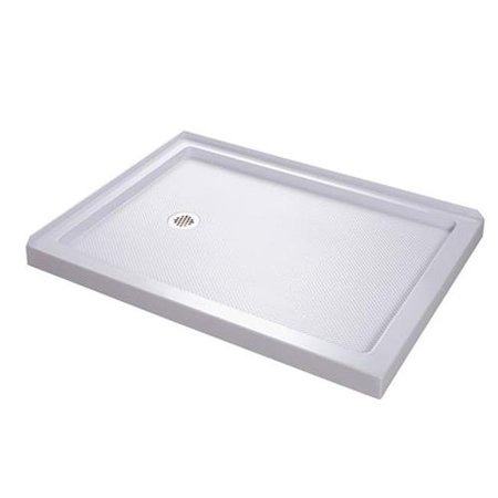 DREAMLINE DreamLine DLT-1034481 SlimLine 34 in. x 48 in. Double Threshold Shower Base DLT-1034481